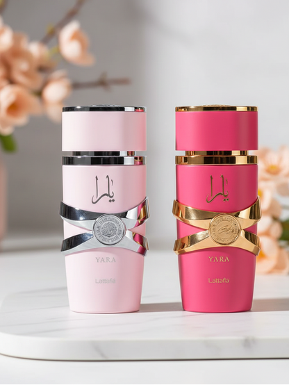 Lattafa Yara Vanilla Gourmand Fruity Floral Eau De Parfum Long-Lasting Fragrance for Women 3.40 Ounce 100 Ml